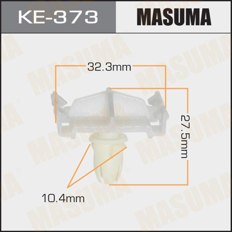 Кліпса автомобільна MASUMA KE373