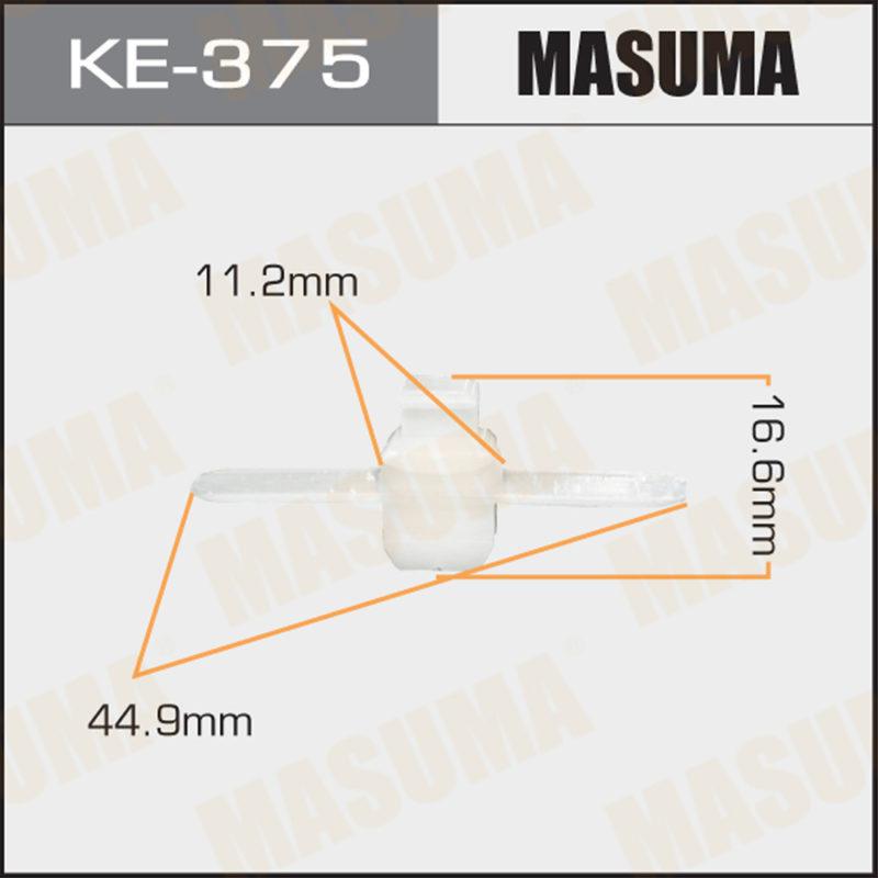 Кліпса автомобільна MASUMA KE375