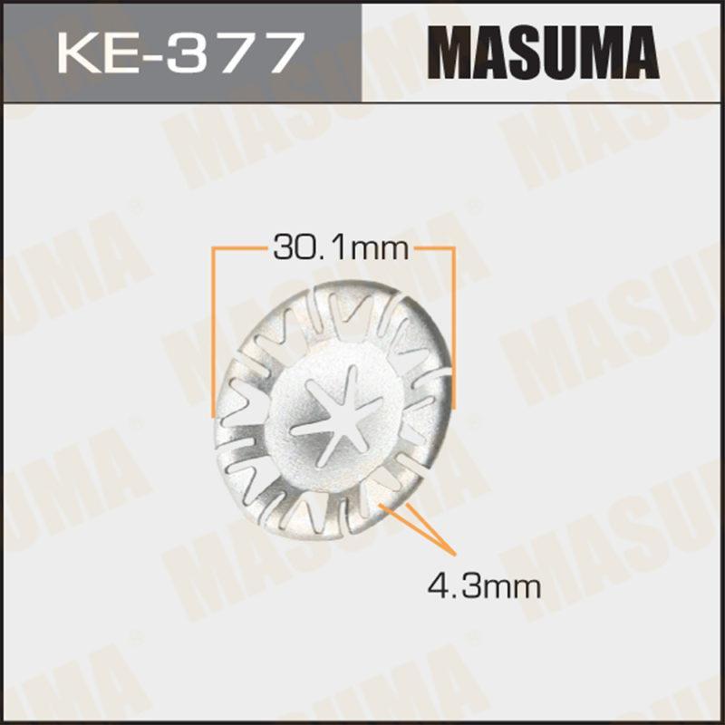 Клипса автомобильная  MASUMA KE377