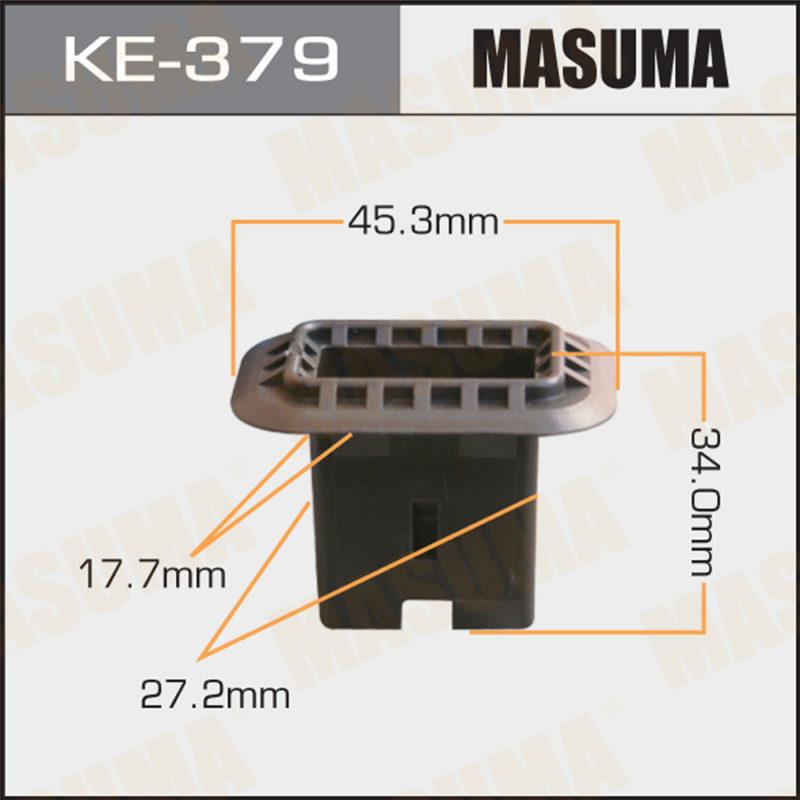 Кліпса автомобільна MASUMA KE379