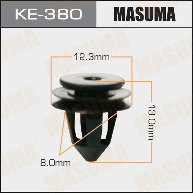 Кліпса автомобільна MASUMA KE380