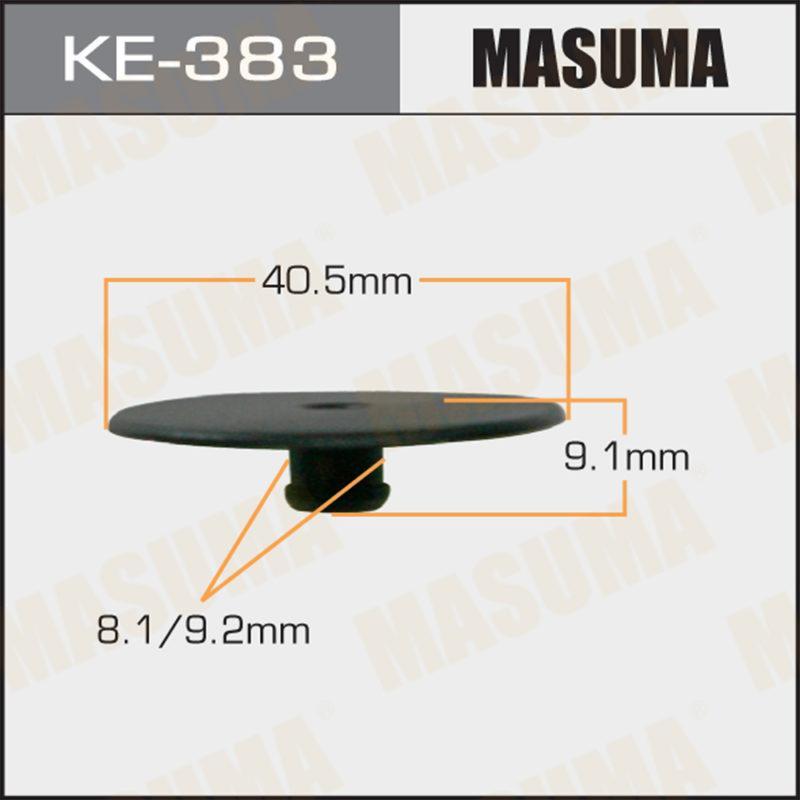 Кліпса автомобільна MASUMA KE383