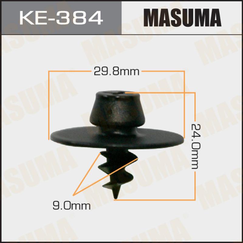 Клипса автомобильная  MASUMA KE384