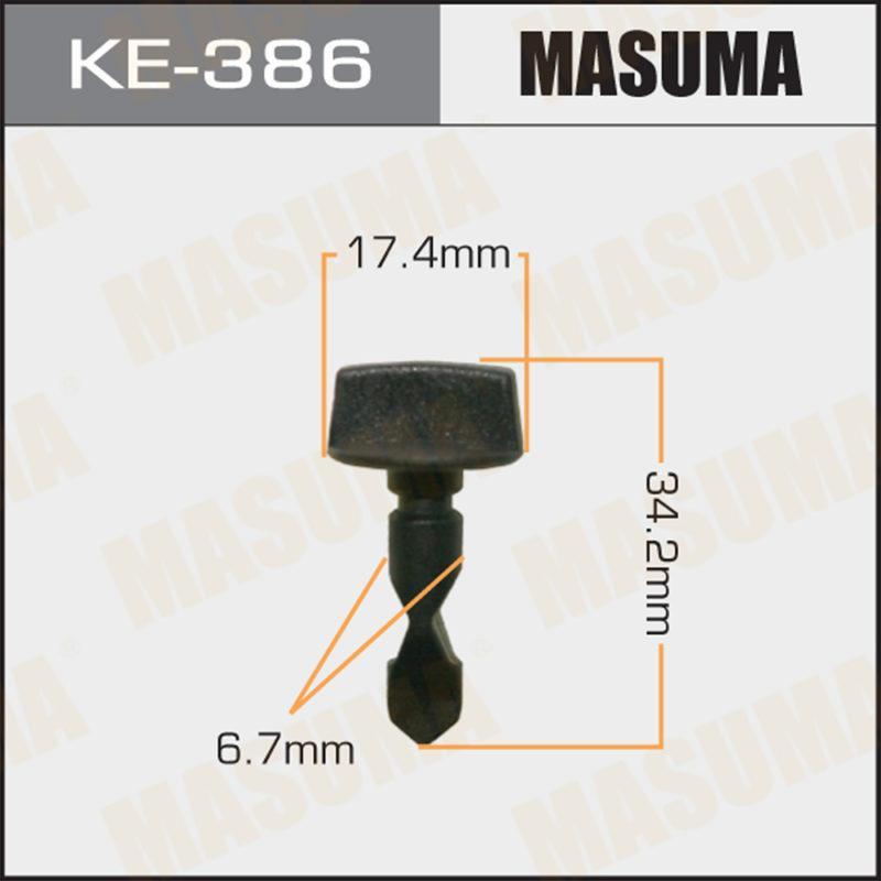 Кліпса автомобільна MASUMA KE386