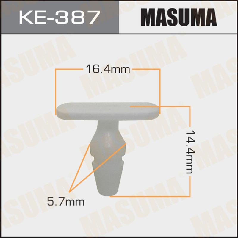 Клипса автомобильная  MASUMA KE387