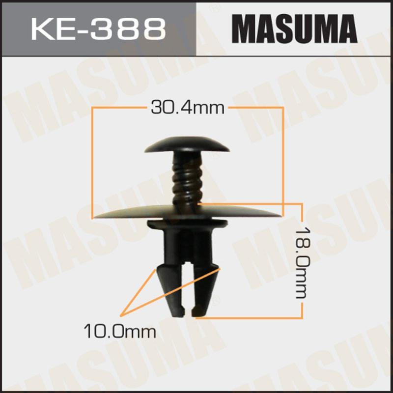 Клипса автомобильная  MASUMA KE388