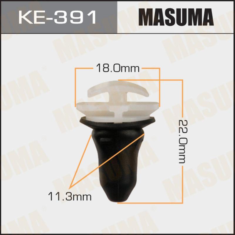Клипса автомобильная  MASUMA KE391