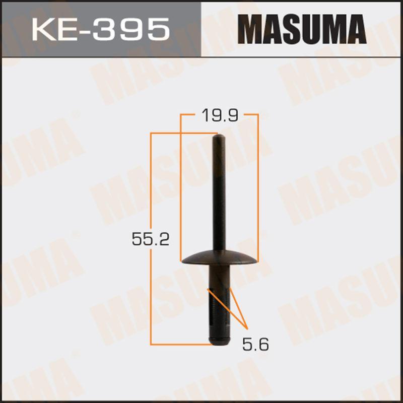 Кліпса автомобільна MASUMA KE395