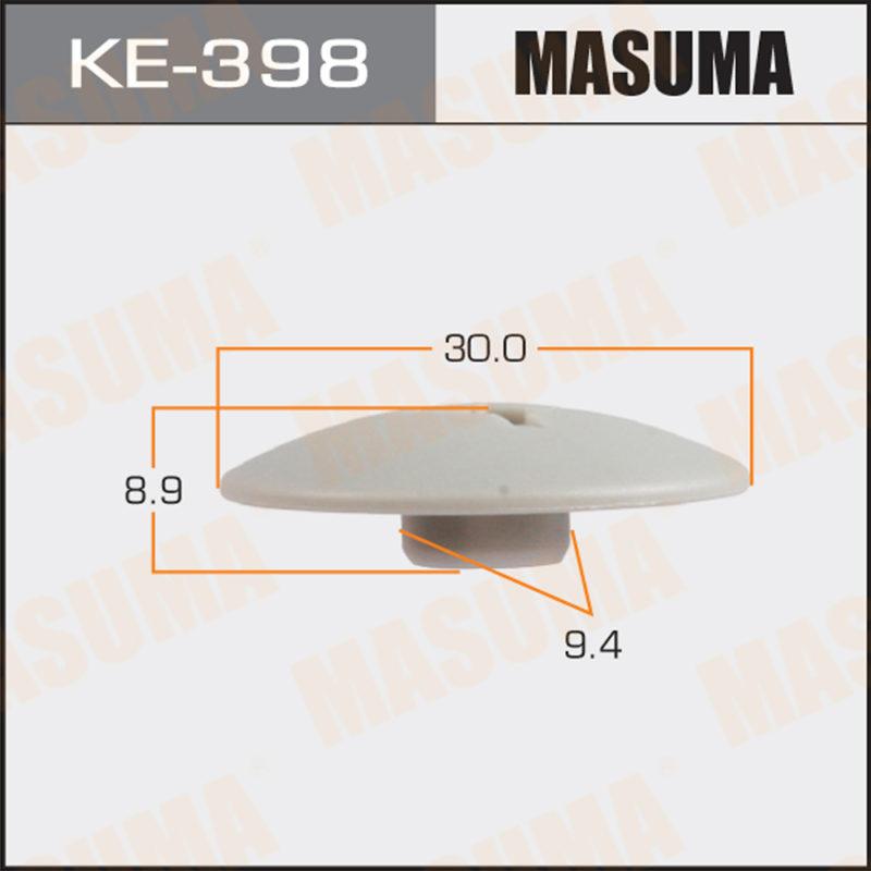 Клипса автомобильная  MASUMA KE398