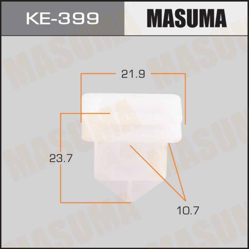 Клипса автомобильная  MASUMA KE399
