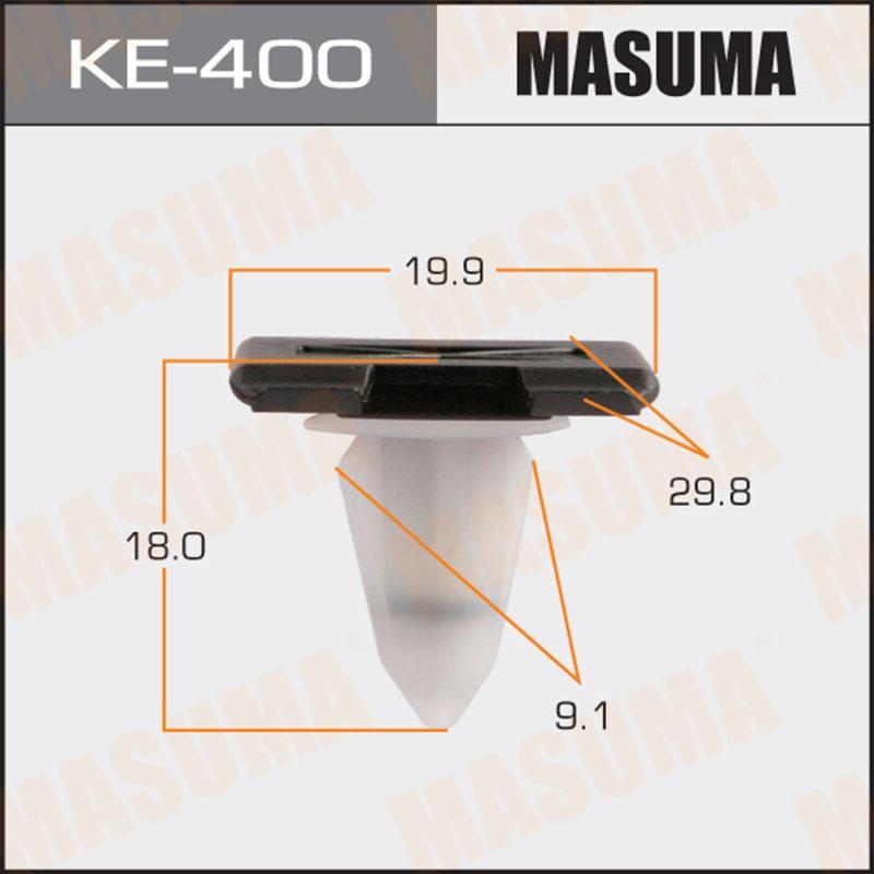 Клипса автомобильная  MASUMA KE400