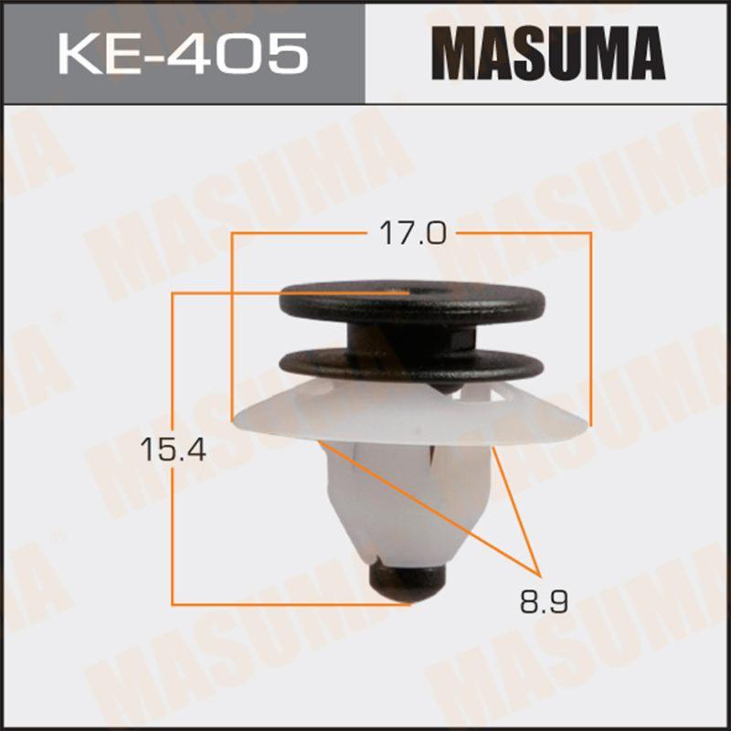 Клипса автомобильная  MASUMA KE405