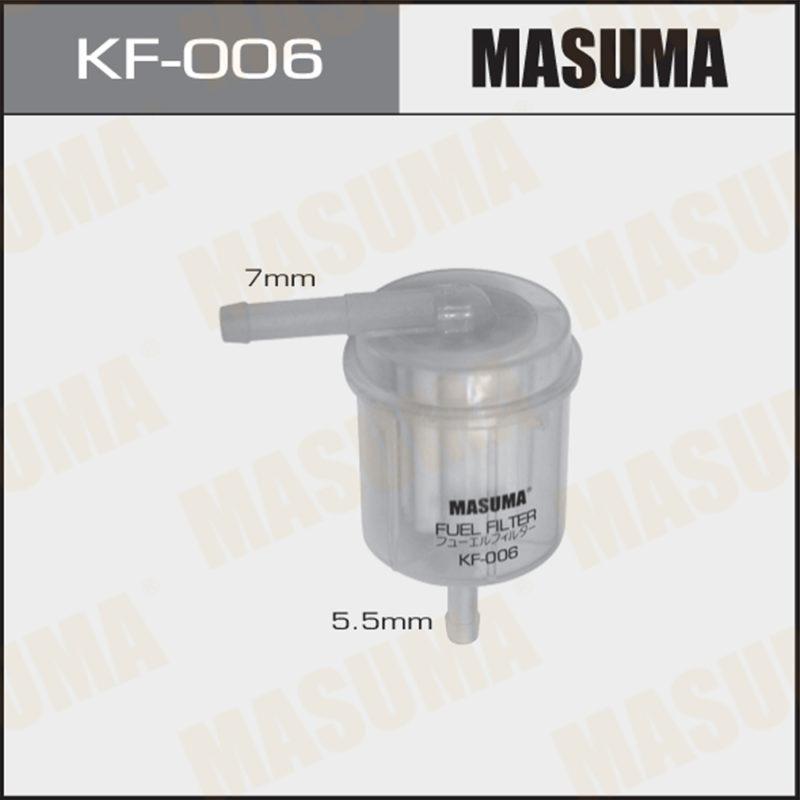 Паливний фільтр MASUMA KF006