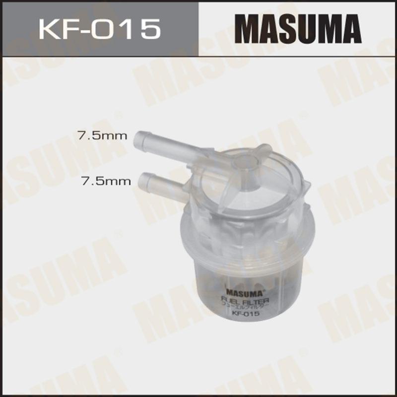 Паливний фільтр MASUMA KF015