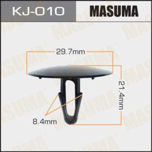 Кліпса автомобільна MASUMA KJ010