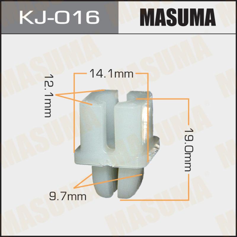 Кліпса автомобільна MASUMA KJ016
