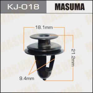 Клипса автомобильная  MASUMA KJ018