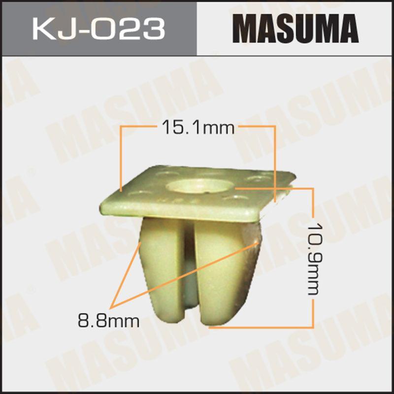 Кліпса автомобільна MASUMA KJ023