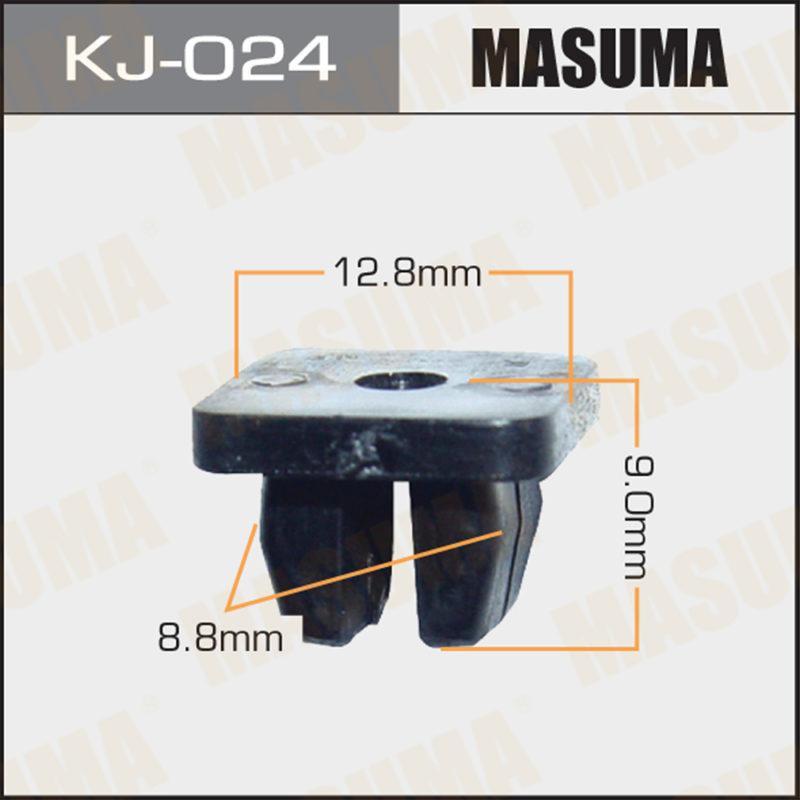 Кліпса автомобільна MASUMA KJ024