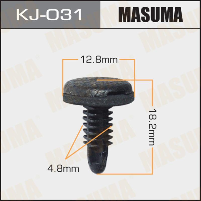 Кліпса автомобільна MASUMA KJ031