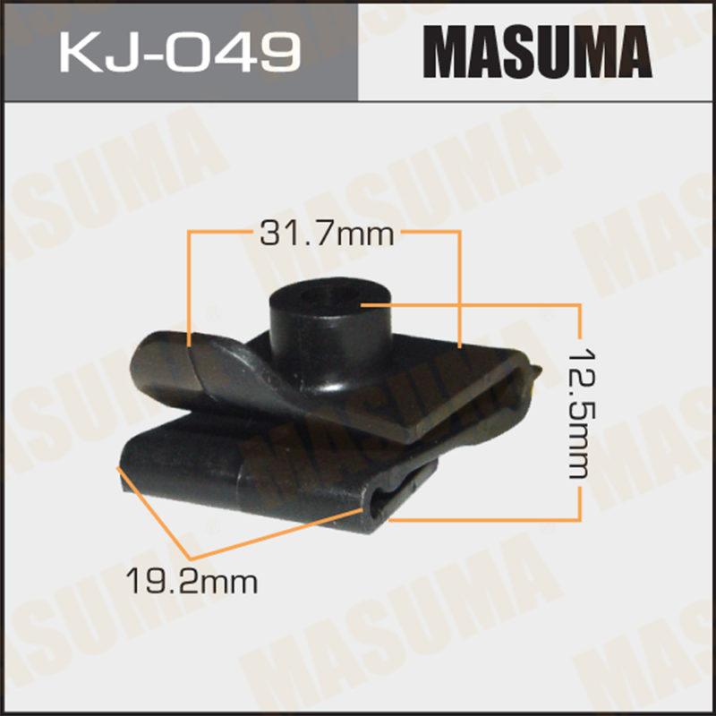 Клипса автомобильная  MASUMA KJ049