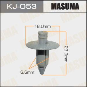 Кліпса автомобільна MASUMA KJ053