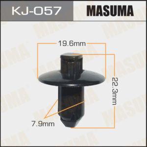 Клипса автомобильная  MASUMA KJ057