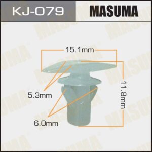 Кліпса автомобільна MASUMA KJ079