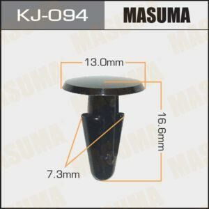Клипса автомобильная  MASUMA KJ094