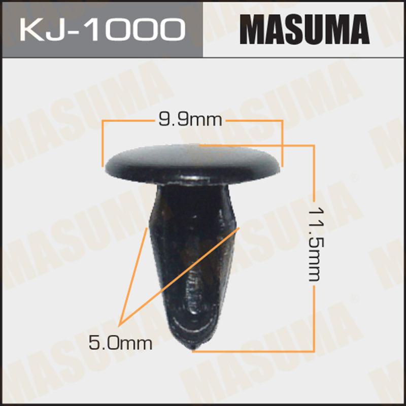 Клипса автомобильная  MASUMA KJ1000