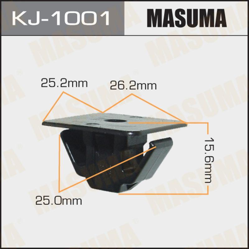 Клипса автомобильная  MASUMA KJ1001