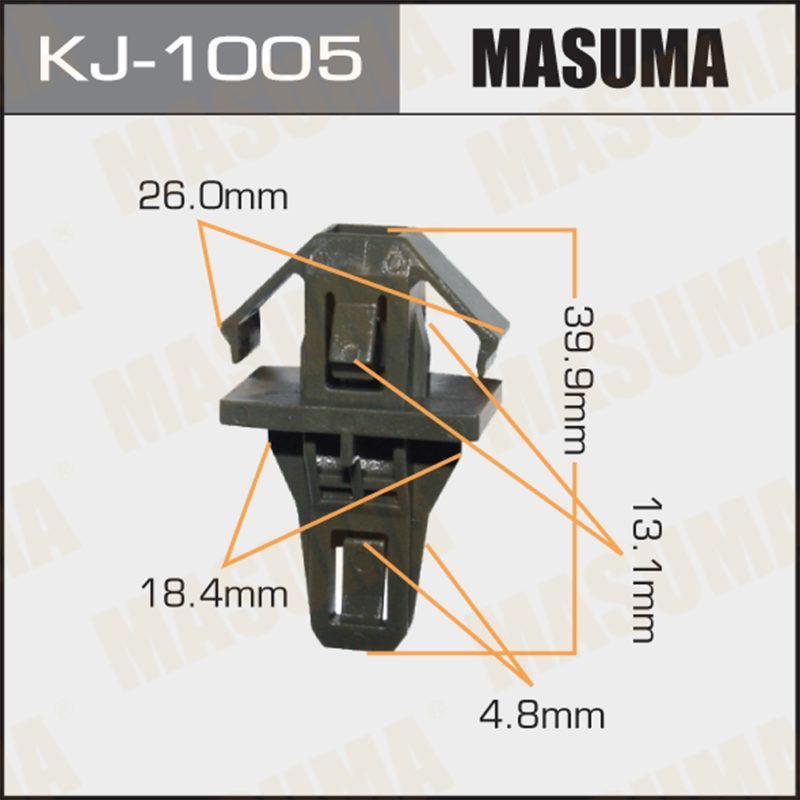 Клипса автомобильная  MASUMA KJ1005