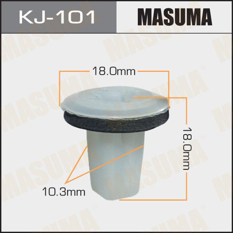 Клипса автомобильная  MASUMA KJ101