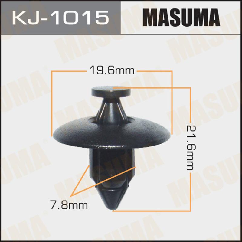 Клипса автомобильная  MASUMA KJ1015