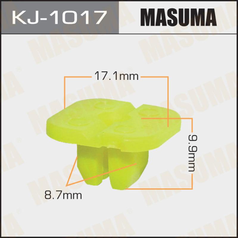 Клипса автомобильная  MASUMA KJ1017