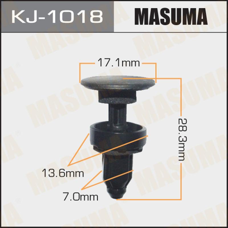 Клипса автомобильная  MASUMA KJ1018