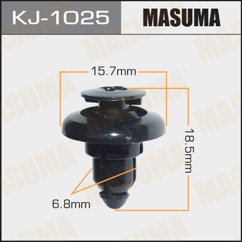 Клипса автомобильная  MASUMA KJ1025