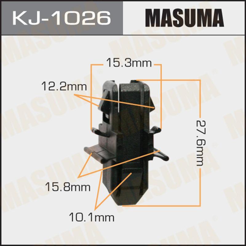 Клипса автомобильная  MASUMA KJ1026