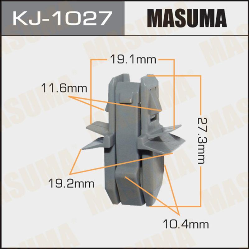Клипса автомобильная  MASUMA KJ1027
