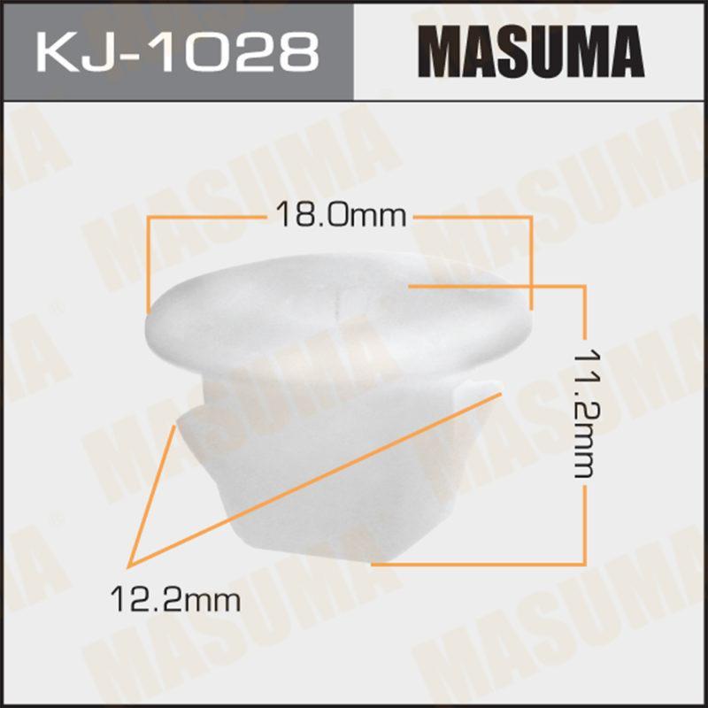 Клипса автомобильная  MASUMA KJ1028