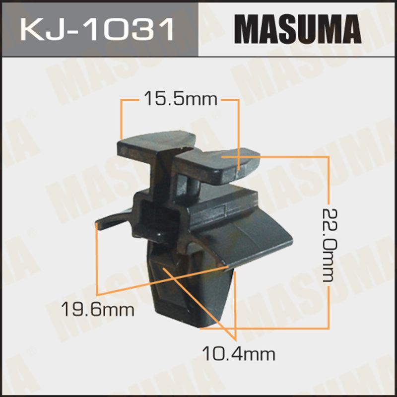 Клипса автомобильная  MASUMA KJ1031
