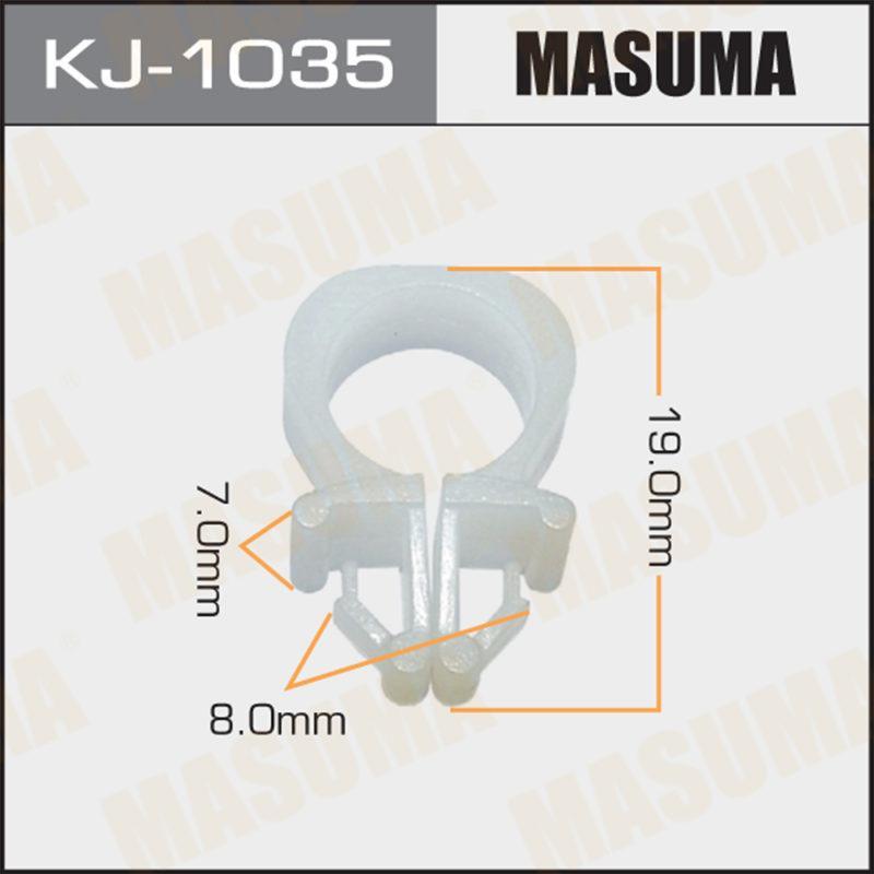 Кліпса автомобільна MASUMA KJ1035