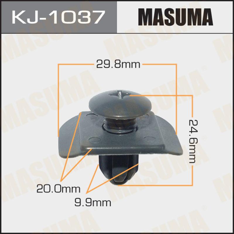 Клипса автомобильная  MASUMA KJ1037