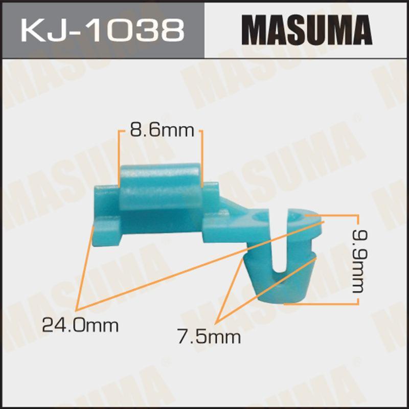 Клипса автомобильная  MASUMA KJ1038