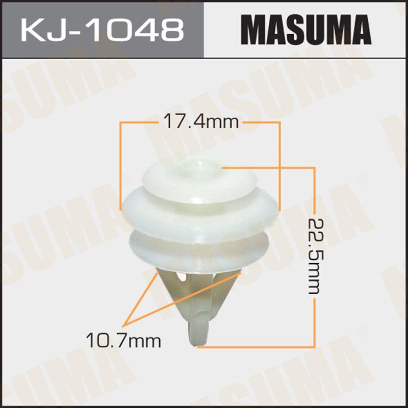 Клипса автомобильная  MASUMA KJ1048