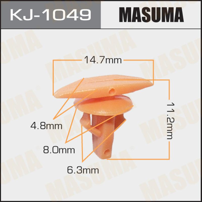 Клипса автомобильная  MASUMA KJ1049