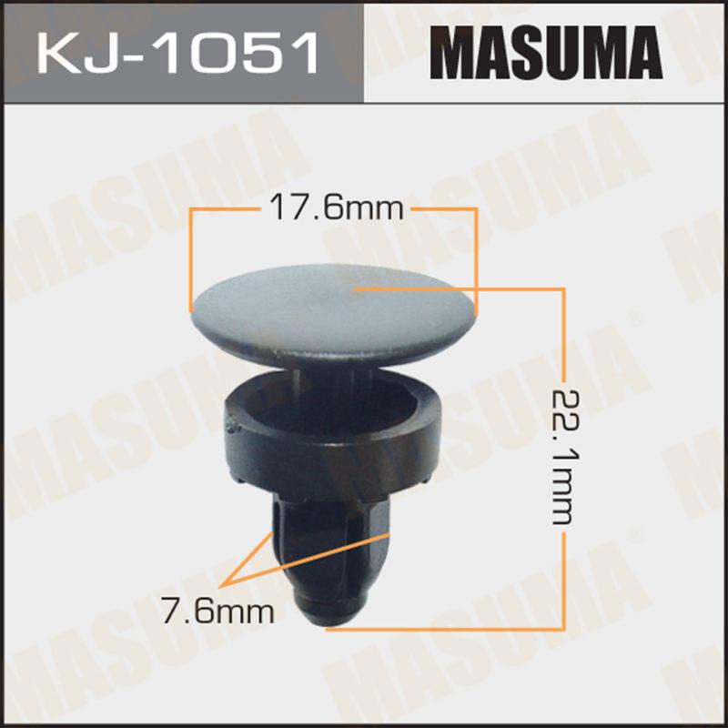 Кліпса автомобільна MASUMA KJ1051