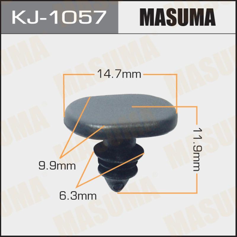 Кліпса автомобільна MASUMA KJ1057