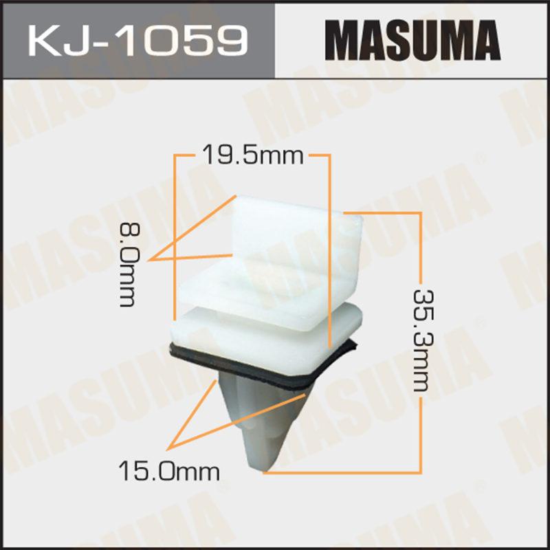 Клипса автомобильная  MASUMA KJ1059