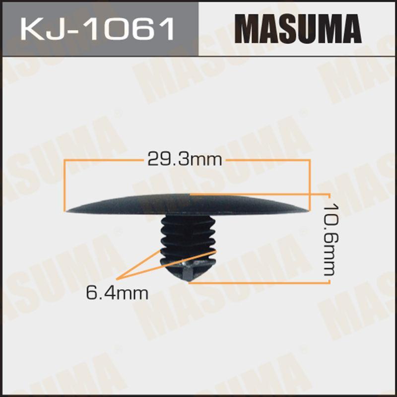 Клипса автомобильная  MASUMA KJ1061